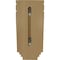 Ekena Millwork 5"W x 6"D x 10 1/2"H Medium San Juan Wood Corbel, Cherry CORW05X06X10SJCH - alternate 4